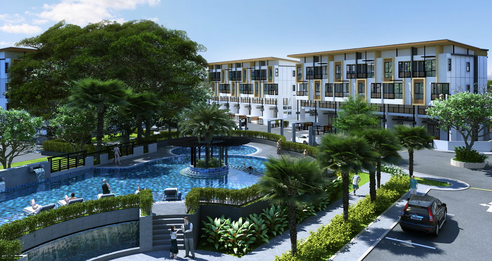 ปันนา โอเอซิส ทาวน์โฮม Punna Oasis Townhome