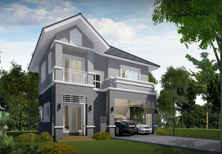 กรีนวิวโฮม เฟส 2 Green View Home Phase 2