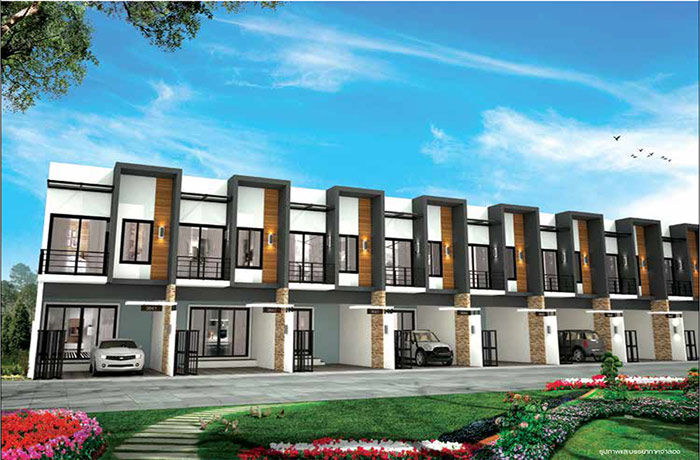 ทาวน์โฮม แอท สันทราย Townhome @Sansai