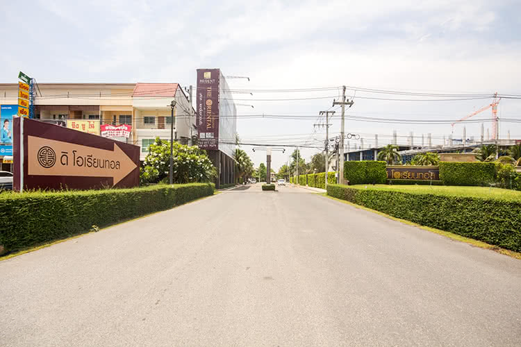 ดิ โอเรียนทอล วงแหวนรอบ 2 ดอนจั่น The Oriental Second Ring Road-Donjan