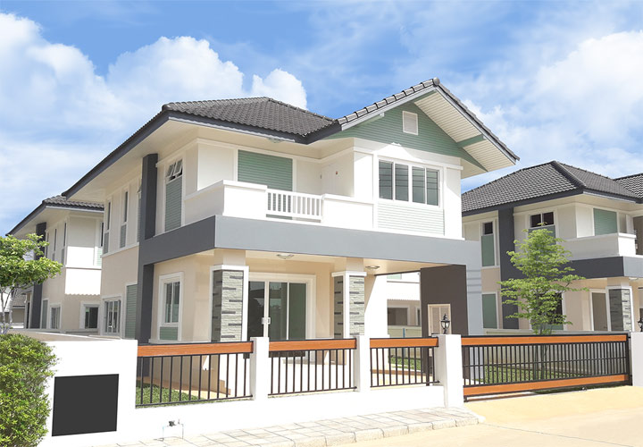 ภูฟ้า การ์เด้นโฮม 4 Phufah Garden Home 4