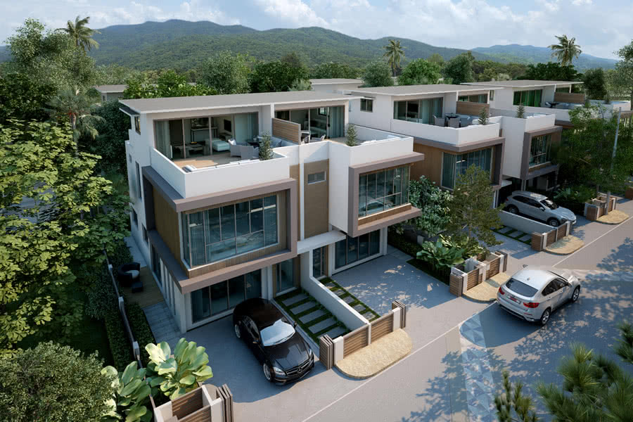 โรชาเลีย สกายวิลล่า Rochalia Sky Villa