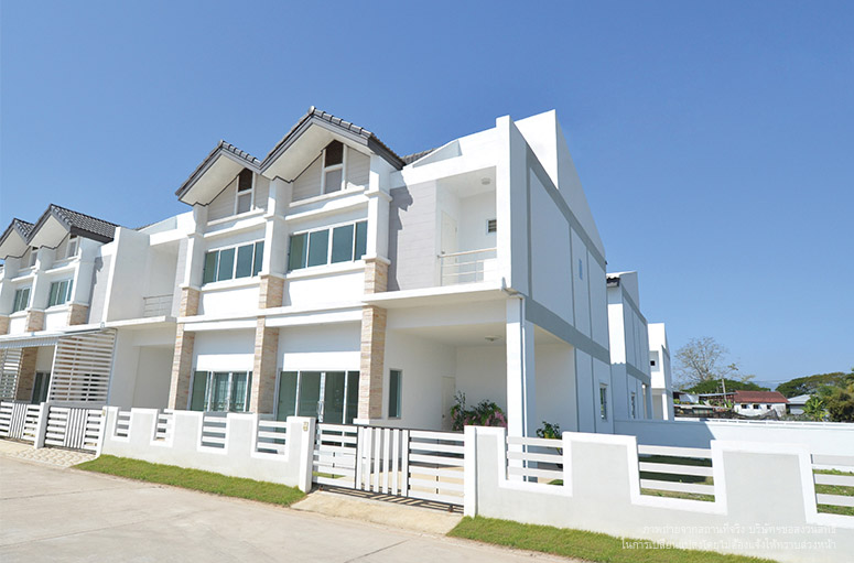 บ้านฟ้าใส 6 เดอะสเปซ Baan Fahsai 6 The Space