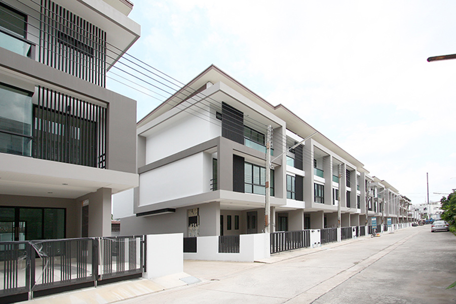 เดอะ ฮาบิแทต ทาวน์โฮม The Habitat Townhome