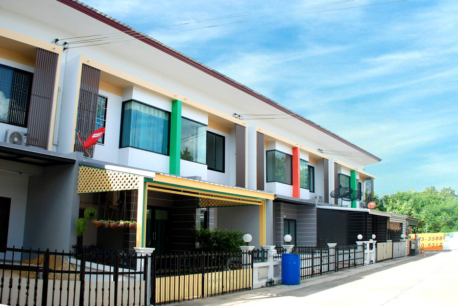 เดอะ ทัช ทาวน์โฮม หัวทะเล The Touch Townhome Huatalay