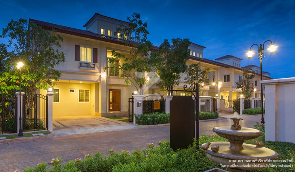 บูเลอวาร์ด ทัสคานี ชะอำ-หัวหิน Boulevard Tuscany Chaam-Huahin