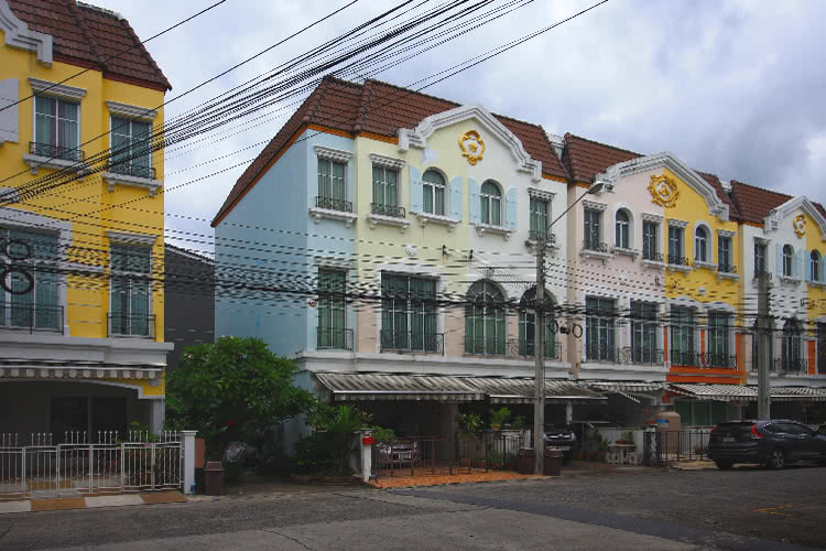 บ้านกลางเมือง ลูเซิร์น สุขุมวิท Baan Klang Muang Luzern Sukhumvit