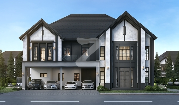 house type (render) แบบบ้าน Walenton