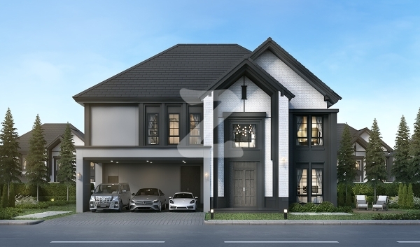 house type (render) แบบบ้าน Eltham