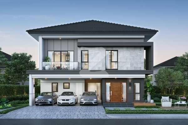 house type (render) แบบบ้าน Kaira