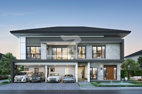 house type (render) แบบบ้าน Godiva