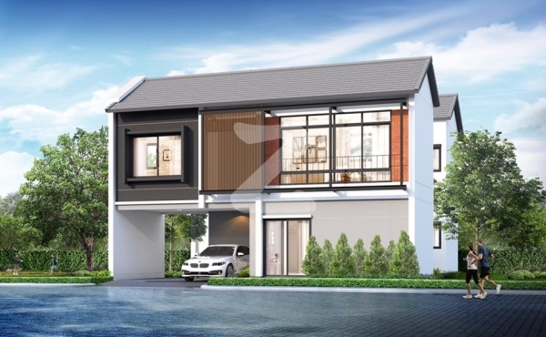 house type (render) แบบบ้านในโครงการ