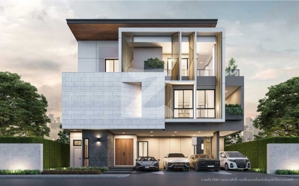 house type (render) แบบบ้าน Hideaway