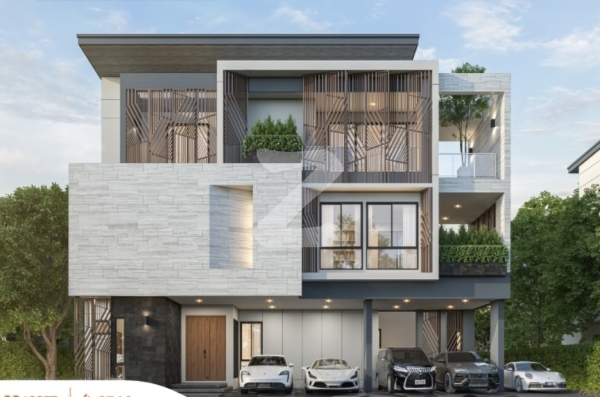 exterior (render) บ้านเดี่ยวในโครงการ