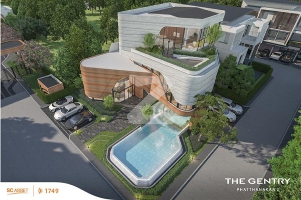 facilities (render) คลับเฮ้าส์และสระว่ายน้ำ