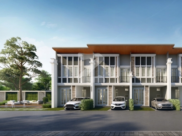 exterior (render) แบบบ้าน Saint James