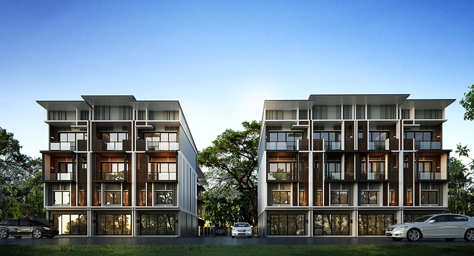 พลัส ทาวน์โฮม ถนนขวาง Plus Townhome Thanon Khwang