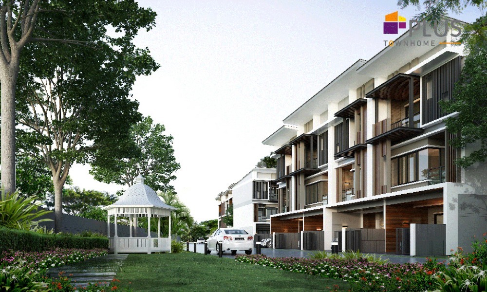 พลัส ทาวน์โฮม เพชรเกษม 10 Plus Townhome Phetkasem 10