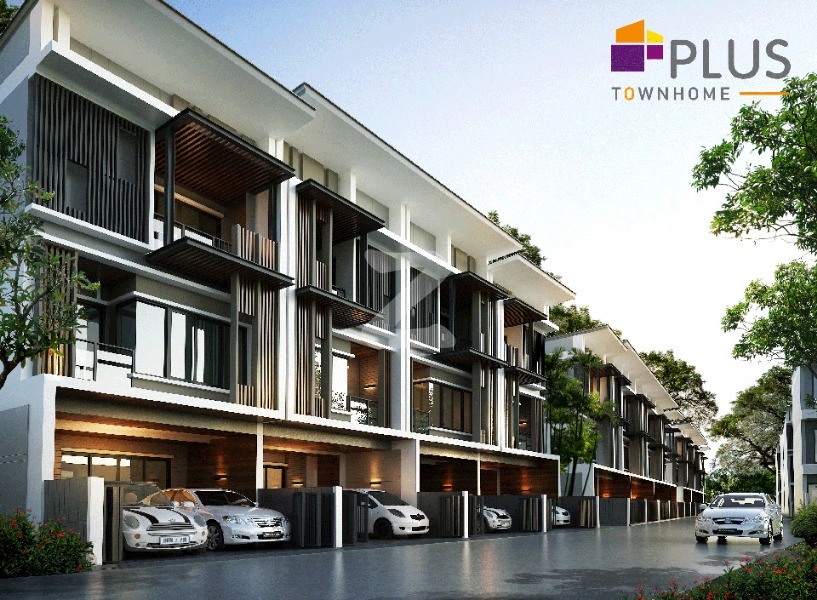 พลัส ทาวน์โฮม เพชรเกษม 10 Plus Townhome Phetkasem 10