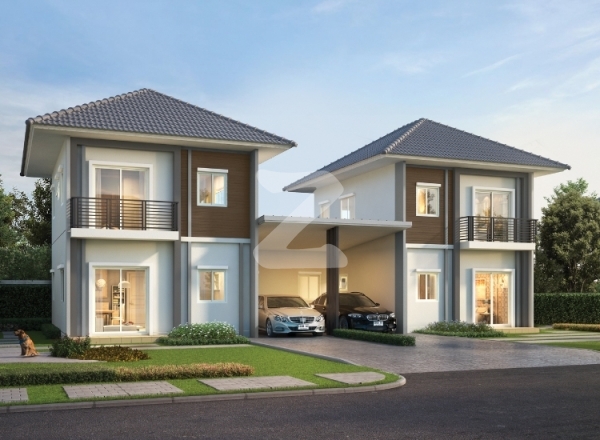 house type (render) แบบบ้าน Cleo 143 ตร.ม.