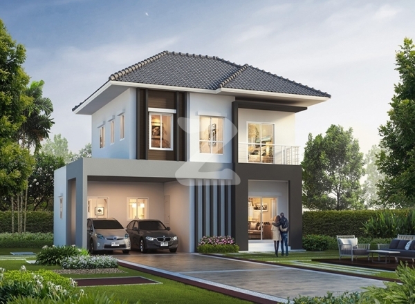 house type (render) แบบบ้าน Cape 175 ตร.ม.