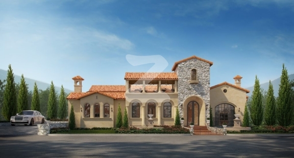 exterior (render) แบบบ้าน Type A (Gladiolo)