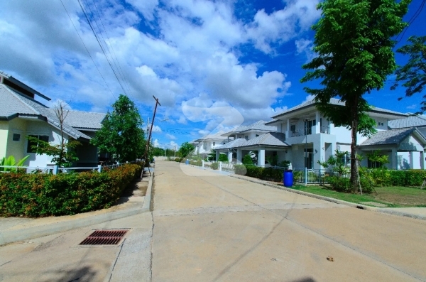 common area ถนนในโครงการ