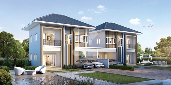 exterior (render) แบบบ้าน Renoir