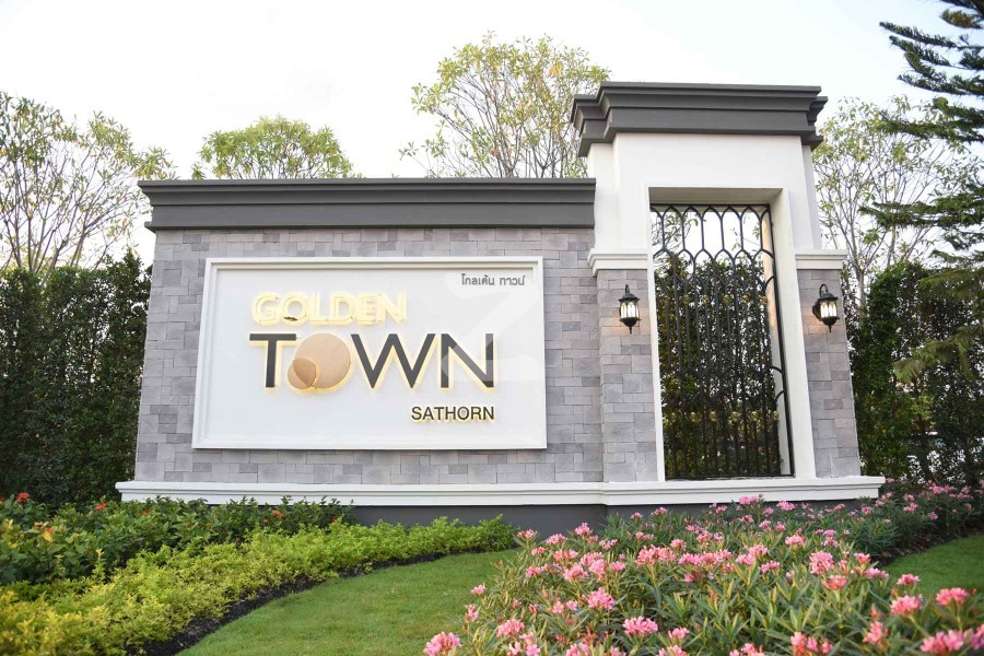 โกลเด้น ทาวน์ สาทร Golden Town Sathorn