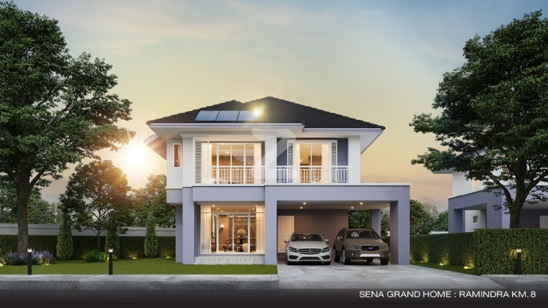 เสนา แกรนด์โฮม รามอินทรา กม.8 Sena Grand Home Ramindra km.8