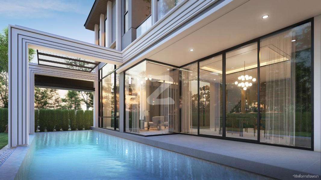 เบลกราเวีย เอ็กซ์คลูซีฟ พูลวิลล่า บางนา-พระราม 9 Belgravia Exclusive Pool Villa Bangna-Rama 9