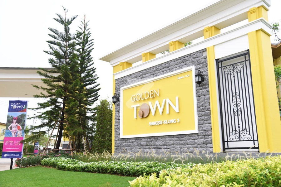 โกลเด้น ทาวน์ รังสิต-คลองสาม Golden Town Rangsit-Klong 3