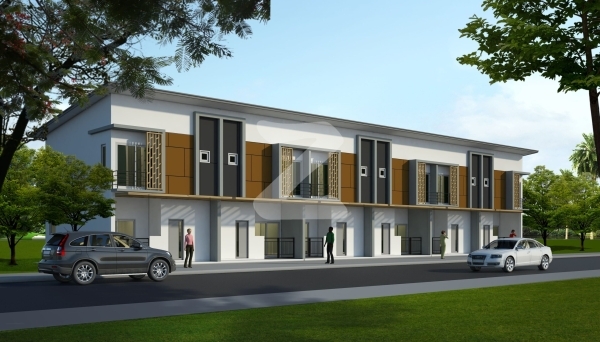 exterior (render) ทาวน์โฮม 2 ชั้น