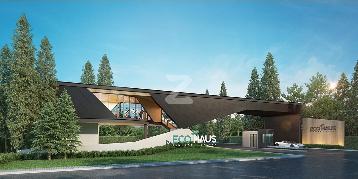 อีโคเฮ้าส์ ปิ่นเกล้า-ศาลายา Eco Haus Pinklao-Salaya