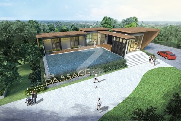 facilities (render) คลับเฮ้าส์และสระว่ายน้ำ