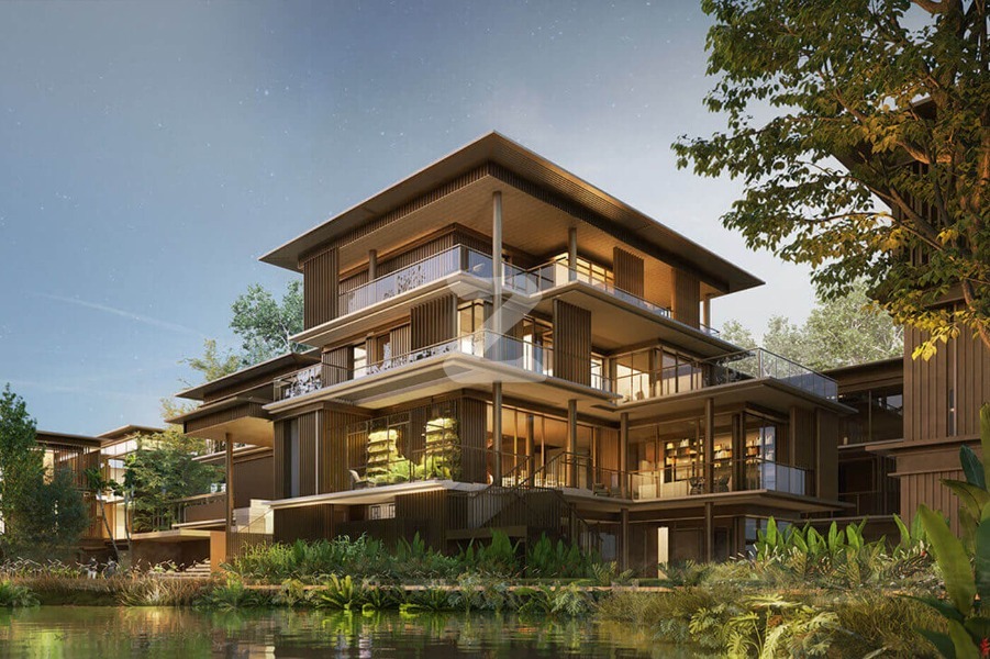 มัลเบอร์รี่ โกรฟ เดอะ ฟอเรสเทียส์ วิลล่า Mulberry Grove The Forestias Villas