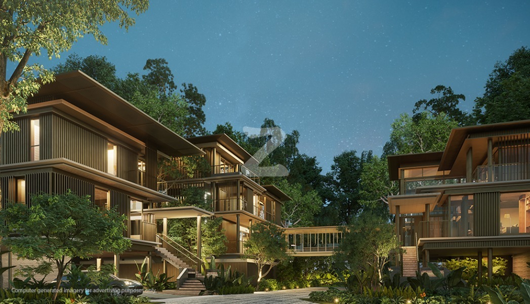 มัลเบอร์รี่ โกรฟ เดอะ ฟอเรสเทียส์ วิลล่า Mulberry Grove The Forestias Villas