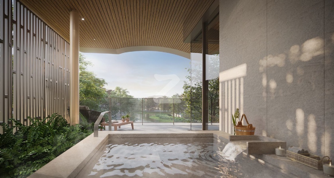 ซิกซ์เซนส์ เรสซิเดนซ์ เดอะ ฟอเรสเทียส์ Six Senses Residences The Forestias