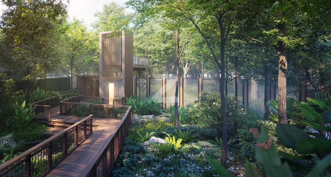 ซิกซ์เซนส์ เรสซิเดนซ์ เดอะ ฟอเรสเทียส์ Six Senses Residences The Forestias