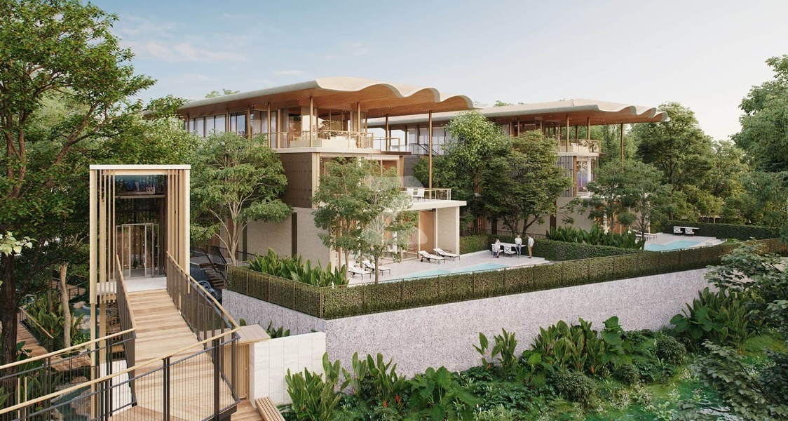 ซิกซ์เซนส์ เรสซิเดนซ์ เดอะ ฟอเรสเทียส์ Six Senses Residences The Forestias