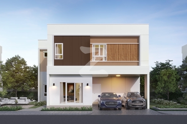 house type (render) แบบบ้าน Marie