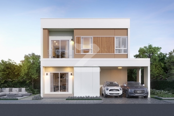 house type (render) แบบบ้าน Gary