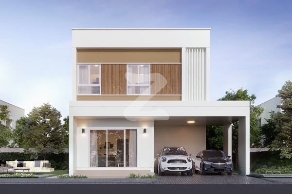 house type (render) แบบบ้าน Fumio