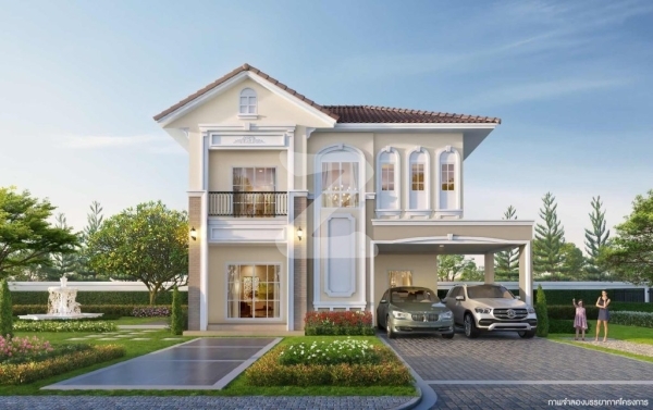 exterior (render) แบบบ้าน Monaco