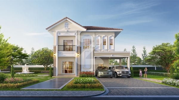 exterior (render) แบบบ้าน Monaco