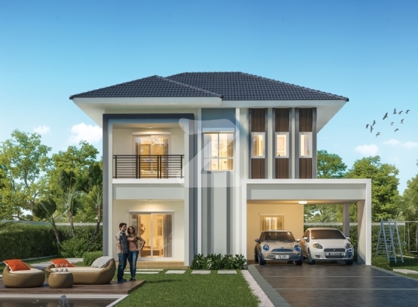 house type (render) แบบบ้าน CLARA - CHLOE S1 148-156 ตร.ม.