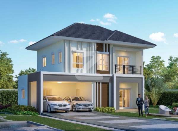 house type (render) แบบบ้าน Cameo 174 ตร.ม.