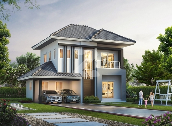 house type (render) แบบบ้าน Cane 180 ตร.ม.