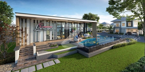 facilities (render) คลับเฮ้าส์และสระว่ายน้ำ