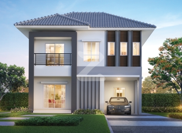 house type (render) แบบบ้าน Craft I 140 ตร.ม.